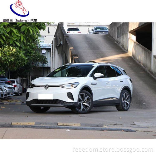في الأسهم VW ID6 Crozz Lite Pro 7 مقاعد السيارة الكهربائية ID4 Prime Electric Cars VW ID6 EV CAR